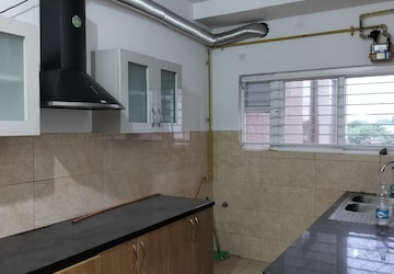 Kitchen in 4 BHK Apartment at Anshika Indira Enclave I, Indrapuram – for Rent