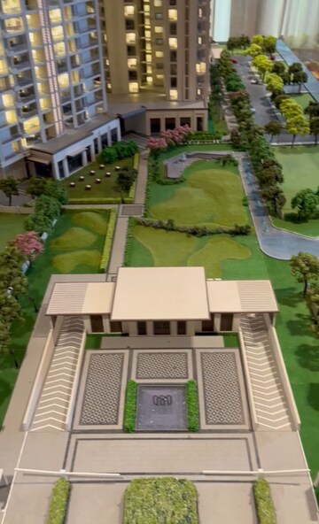 Staircase in 3.5 BHK Apartment at Greenbay The Monarque, Sector 22d Yamuna Expressway – for Sale