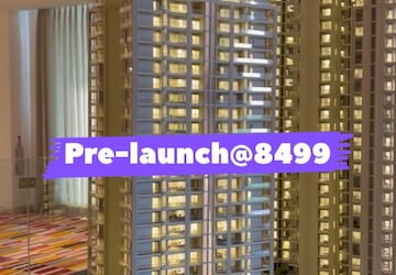3.5 BHK Apartment – Exterior View View at Greenbay The Monarque, Sector 22d Yamuna Expressway - for Sale