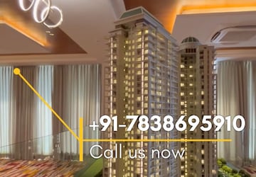 3.5 BHK Apartment – Exterior View View at Greenbay The Monarque, Sector 22d Yamuna Expressway - for Sale
