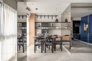 Gym in 3 BHK Apartment at Prescon Midtown Bay, Mahim West – for Sale