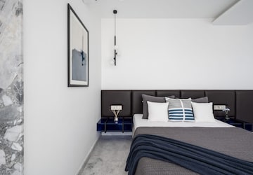 Kitchen in 3 BHK Apartment at Prescon Midtown Bay, Mahim West – for Sale