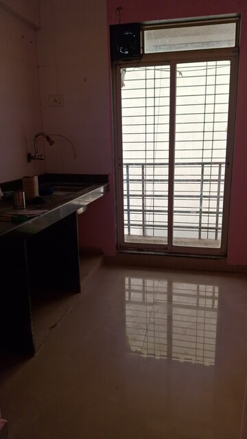 Kitchen in 1 BHK Apartment at Bhawani Shiv Disha Complex, Ulwe – for Rent