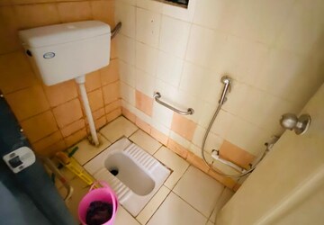 Bathroom in 1 BHK Apartment at Nanded Mangal Bhairav, Sinhagad Road – for Rent
