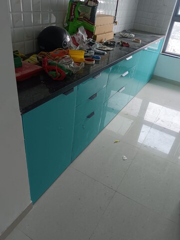 Kitchen in 1 BHK Apartment at Runwal Eirene, Balkum Pada – for Rent