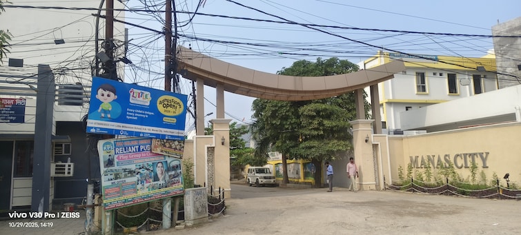 Exterior View, indira nagar 2.5 Bedroom 1200 Sq.Ft. Independent House In Indira Nagar Lucknow 9367692