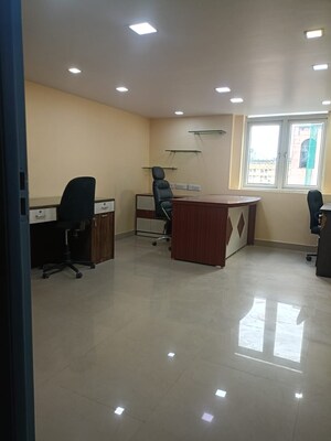 Team Area in  Office Space at Bbd Bagh – for Rent