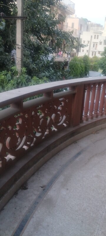 Balcony in 3 BHK Builder Floor at Nirman Vihar – for Sale