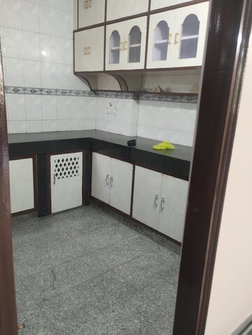 Kitchen in 3 BHK Builder Floor at Nirman Vihar – for Sale