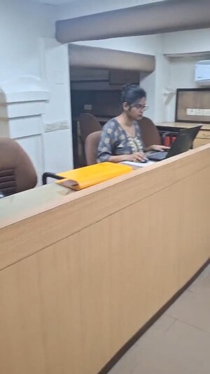 Balcony in  Office Space at Bbd Bagh – for Rent