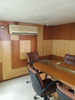 Team Area in  Office Space at Bbd Bagh – for Rent