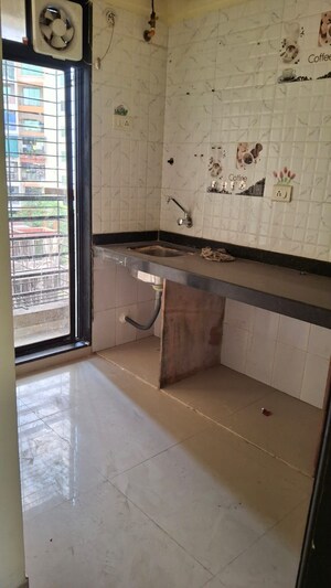Kitchen in 1 BHK Apartment at Bathija Siddhivinayak Meher, Ulwe – for Rent