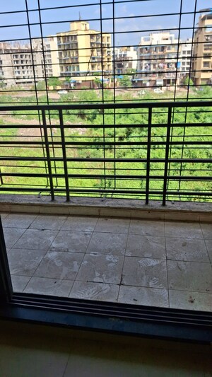 Balcony in 1 BHK Apartment at Bathija Siddhivinayak Meher, Ulwe – for Rent