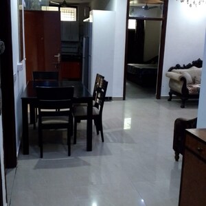 Living Room in 4 BHK Apartment at Bakul Bagan Road – for Sale