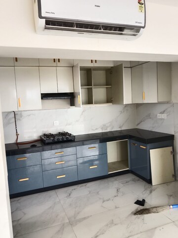 Kitchen in 4 BHK Apartment at M3M Flora 68, Sector 68 – for Rent