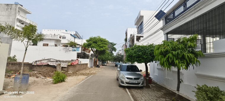 Exterior View, indira nagar 3 Bedroom 1800 Sq.Ft. Independent House In Indira Nagar Lucknow 9367803