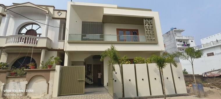 Exterior View, indira nagar 3 Bedroom 1800 Sq.Ft. Independent House In Indira Nagar Lucknow 9367803