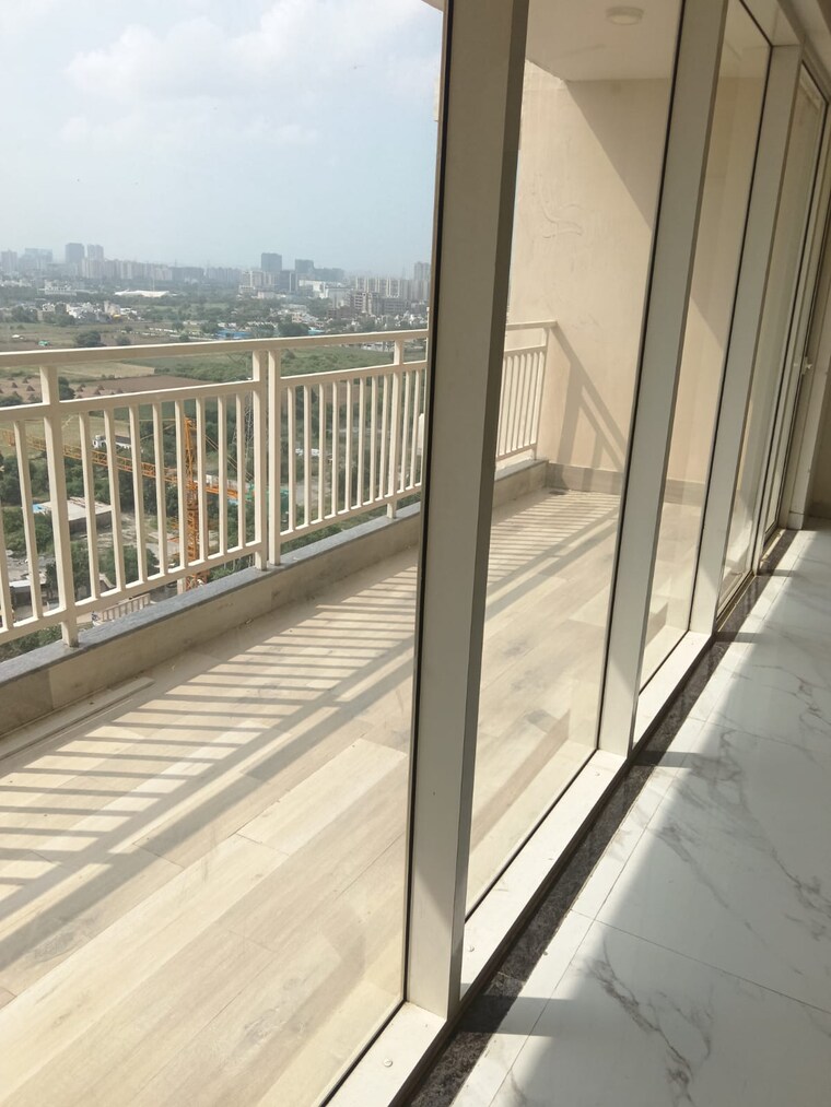 Balcony, m3m-flora-68 4 Bedroom 2600 Sq.Ft. Apartment In Sector 68 Gurgaon 9367794