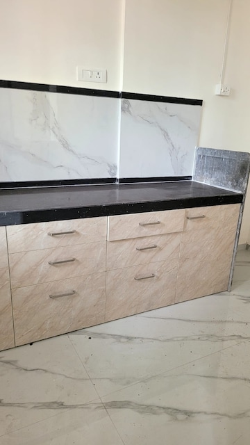 Kitchen in 3 BHK Apartment at Arihant Residency Sion, Sion – for Sale