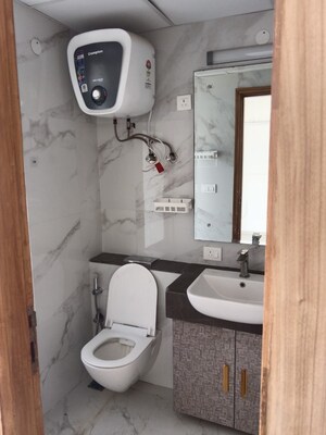 Bathroom in 4 BHK Apartment at M3M Flora 68, Sector 68 – for Rent