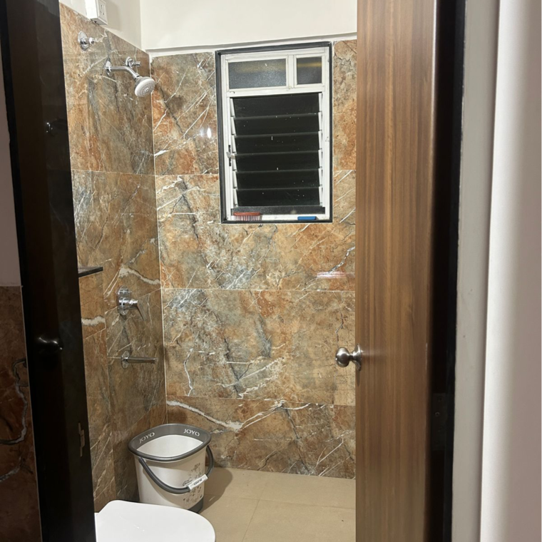 Bathroom, divine-palm-springs 2 Bedroom 680 Sq.Ft. Apartment In Bhagwan Nagar Pune 9367819