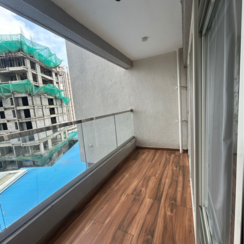 2 BHK + Pooja Room Apartment For Sale in Divine Palm Springs