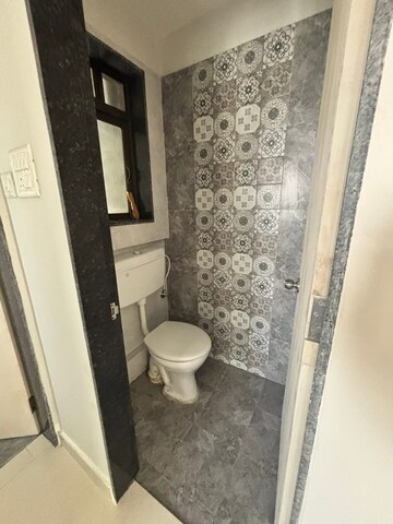 Bathroom in 1 BHK Apartment at CIDCO Sector 6 Bamandongri CHS, Ulwe – for Rent