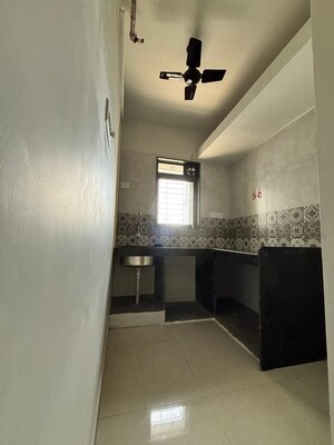 Kitchen in 1 BHK Apartment at CIDCO Sector 6 Bamandongri CHS, Ulwe – for Rent