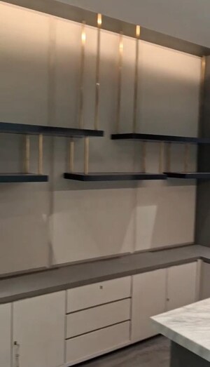 Kitchen in  Office Space at Bbd Bagh – for Rent