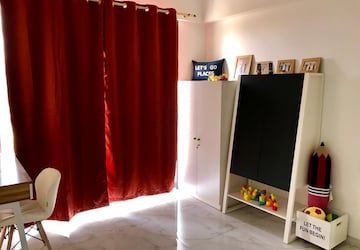 Bedroom in 2 BHK Apartment at Kharghar – for Sale