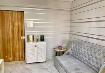 Living Room in 2 BHK Apartment at Kharghar – for Sale