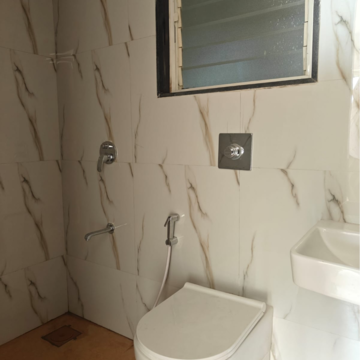 Bathroom in 3 BHK Apartment at VJ Yashwin Nuovo Centro, Wakad – for Sale