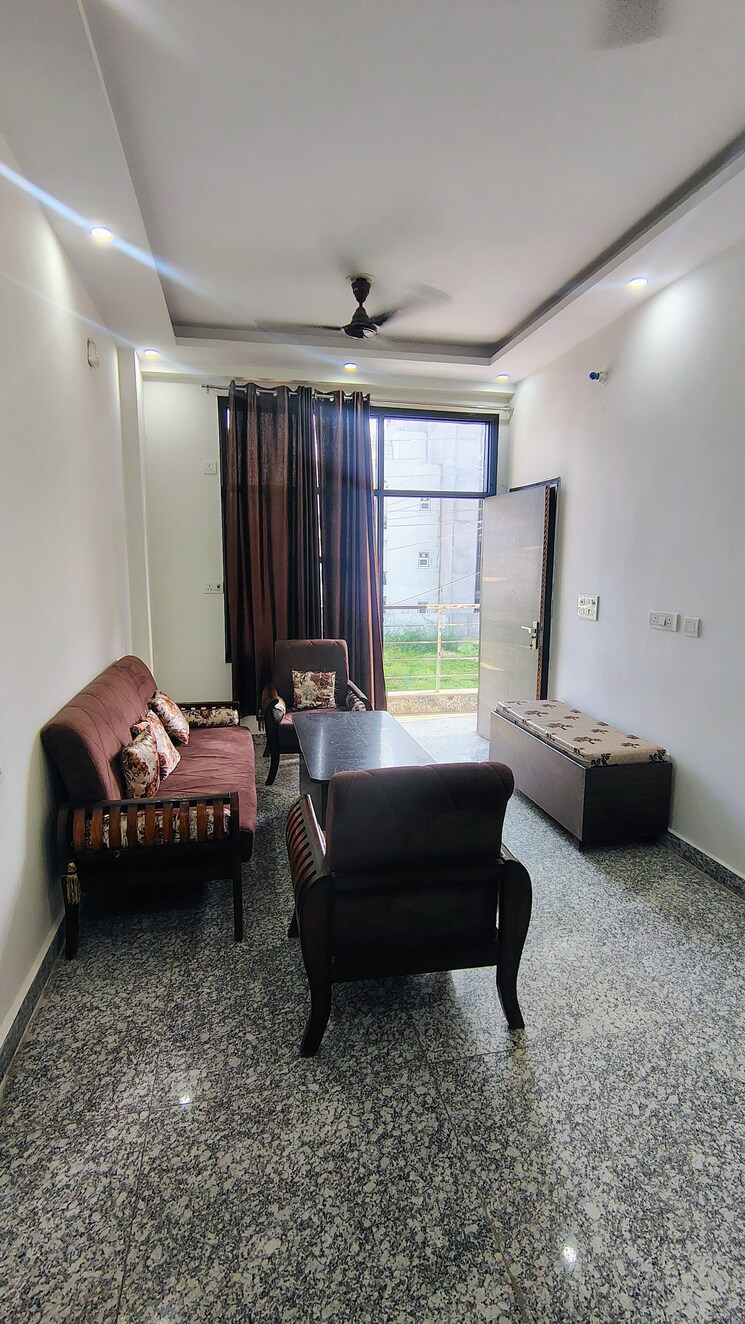 Living Room, aez-aloha 2 Bedroom 1400 Sq.Ft. Builder Floor In Sector 57 Gurgaon 9367846