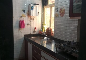 Kitchen in 1 BHK Apartment at Alfa MM Valley A1, Mumbra – for Sale