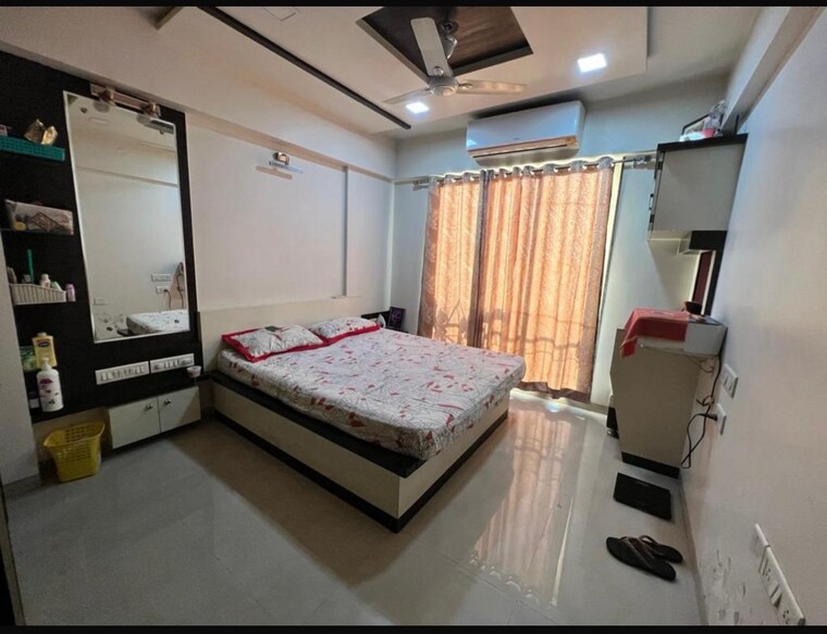 Bedroom, kukreja-heritage 2 Bedroom 800 Sq.Ft. Apartment In Dhanori Pune 9367825