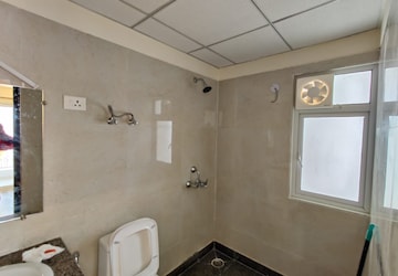 Bathroom in 2 BHK Apartment at VVIP Mangal, Raj Nagar Extension – for Rent