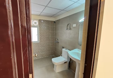 Bathroom in 2 BHK Apartment at VVIP Mangal, Raj Nagar Extension – for Rent