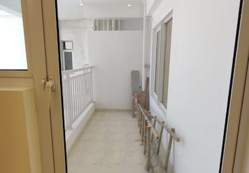 Building Lobby in 2 BHK Apartment at VVIP Mangal, Raj Nagar Extension – for Rent