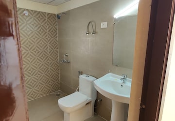 Bathroom in 2 BHK Apartment at VVIP Mangal, Raj Nagar Extension – for Rent