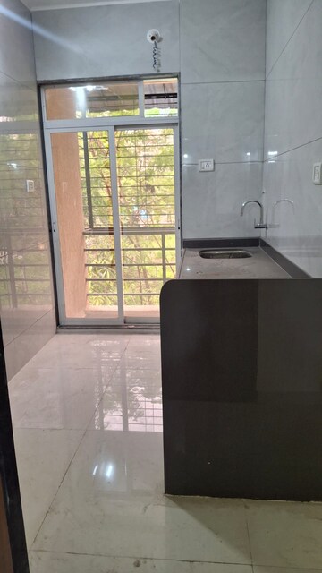 Kitchen in 1 BHK Apartment at Bhaveshwar Valencia, Ulwe – for Rent