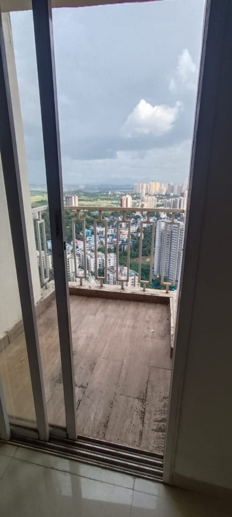 Balcony, puraniks-city-reserva 2 Bedroom 650 Sq.Ft. Apartment In Ghodbunder Road Thane 9367856