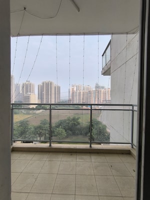 Balcony in 3 BHK Apartment at Emaar Imperial Gardens, Sector 102 – for Rent