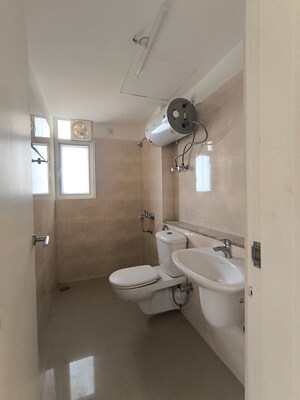 Bathroom in 3 BHK Apartment at Emaar Imperial Gardens, Sector 102 – for Rent