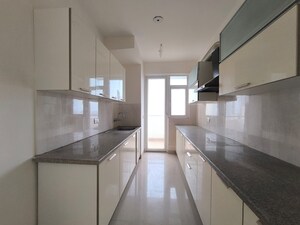 Kitchen in 3 BHK Apartment at Emaar Imperial Gardens, Sector 102 – for Rent