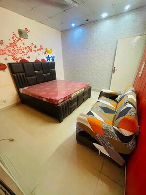 Living Room in 2 BHK Apartment at Bolinj Mhada CHS, Virar East – for Rent
