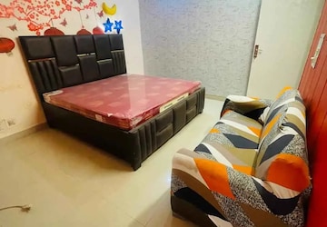 Living Room in 2 BHK Apartment at Bolinj Mhada CHS, Virar East – for Rent