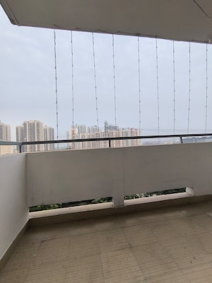 Balcony in 3 BHK Apartment at Emaar Imperial Gardens, Sector 102 – for Rent