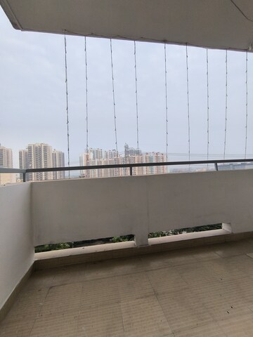 Balcony in 3 BHK Apartment at Emaar Imperial Gardens, Sector 102 – for Rent