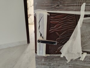 Staircase in 2 BHK Builder Floor at Sushant Lok 2, Sector 57 – for Rent