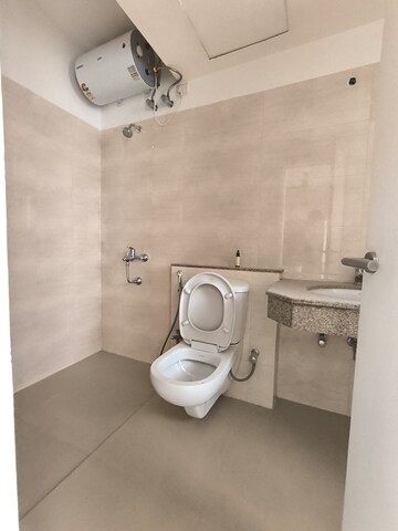 Bathroom in 3 BHK Apartment at Emaar Imperial Gardens, Sector 102 – for Rent